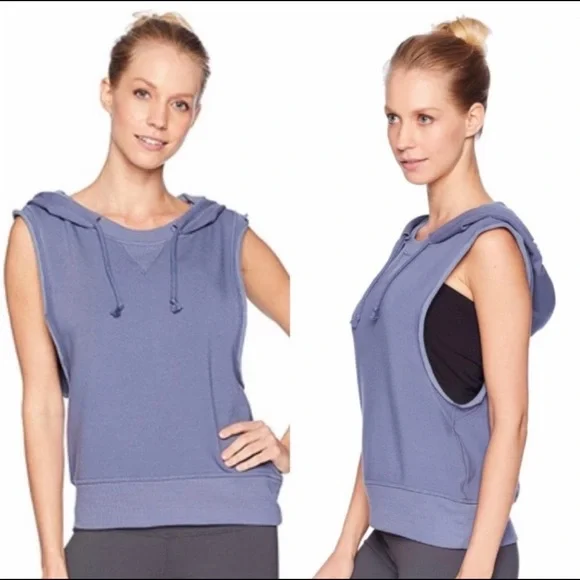 free people whitewater sleeveless hoodie - Picture 2 of 6